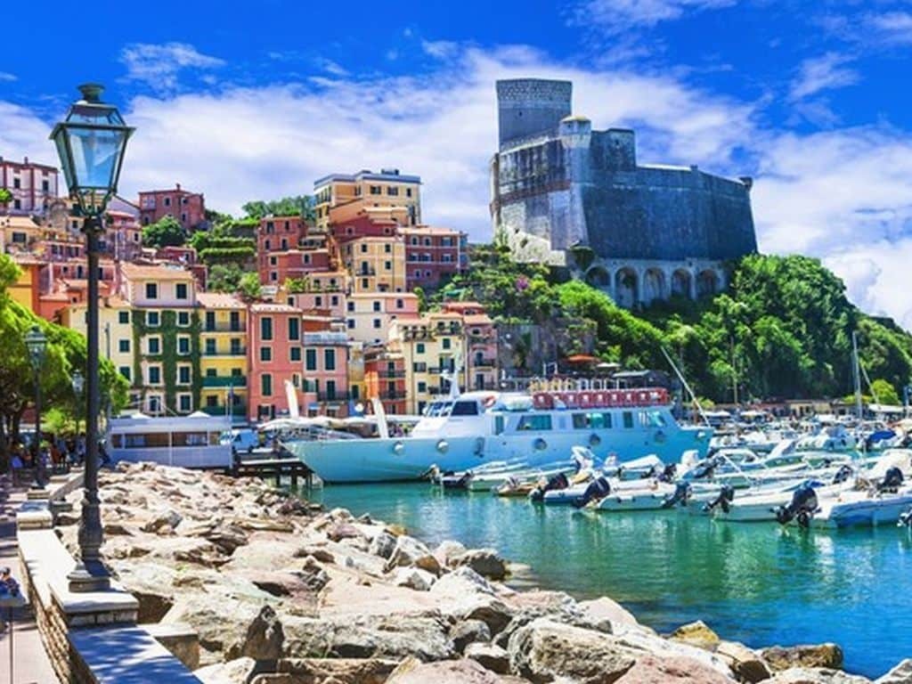 Guest House Montenegro La Spezia Luaran gambar